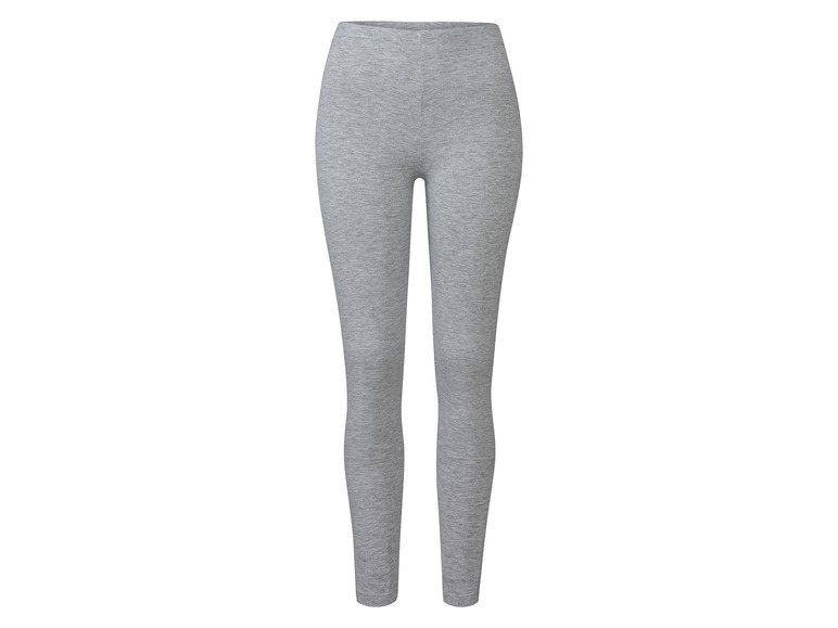 esmara® Damen Leggings, 2 Stück, normale Leibhöhe Preisnachlass