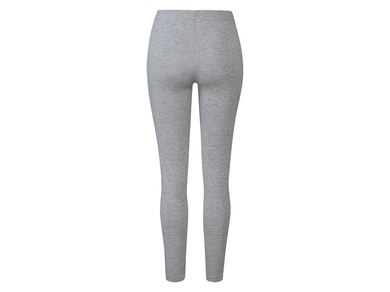 esmara® Damen Leggings, 2 Stück, normale Leibhöhe Preisnachlass