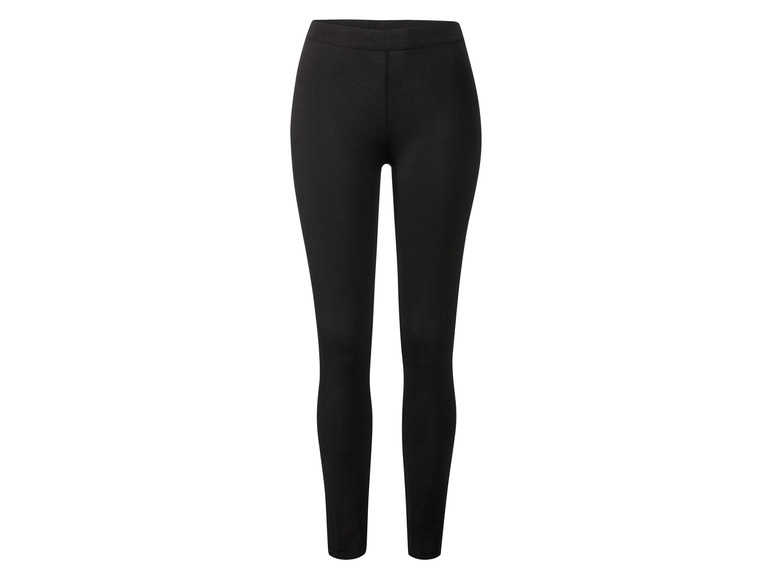 esmara® Damen Leggings, 2 Stück, normale Leibhöhe Preisnachlass