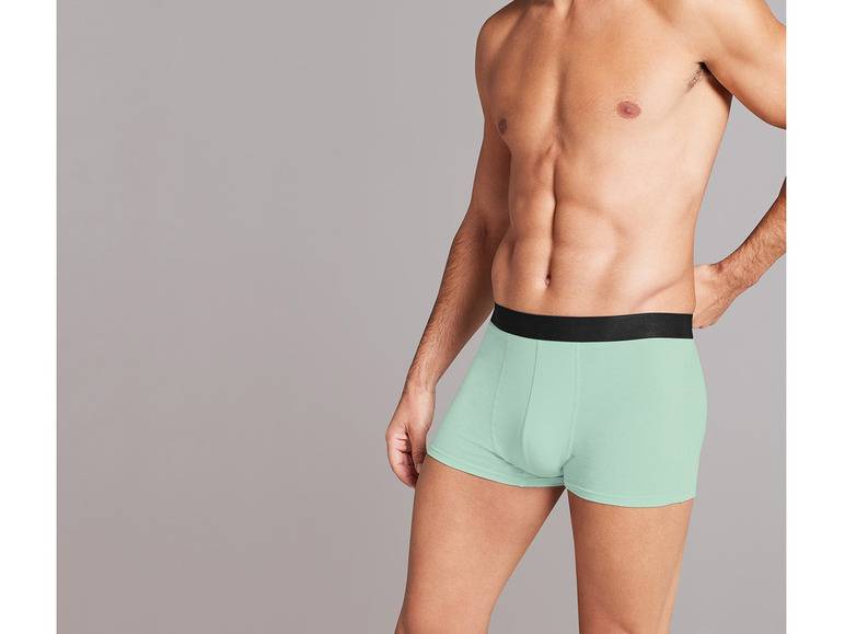 LIVERGY® Herren Boxer, 3 Stück, hoher Baumwollanteil Saisonschlussverkauf