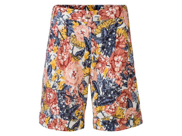 esmara® Damen Leinenshorts mit seitlichen Eingrifftaschen Black Friday