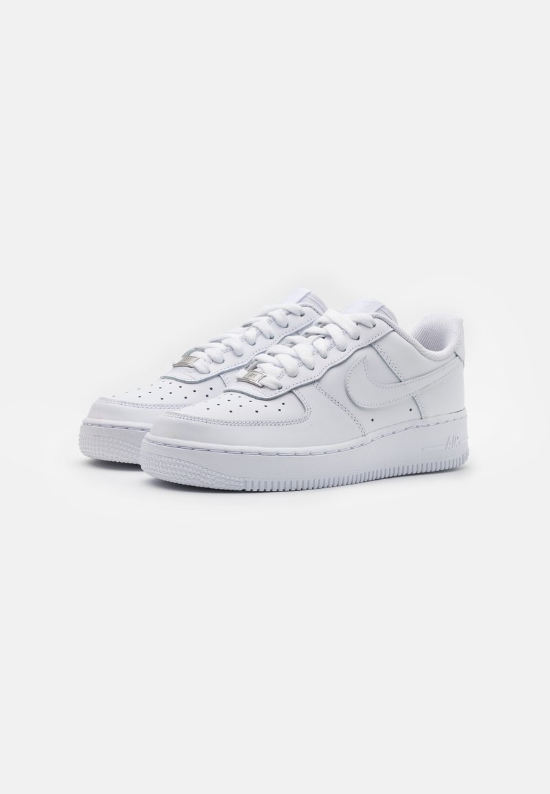 Nike Sportswear Nike Sportswear AIR FORCE 1 '07 - Trainers - white Valentinstagsangebot