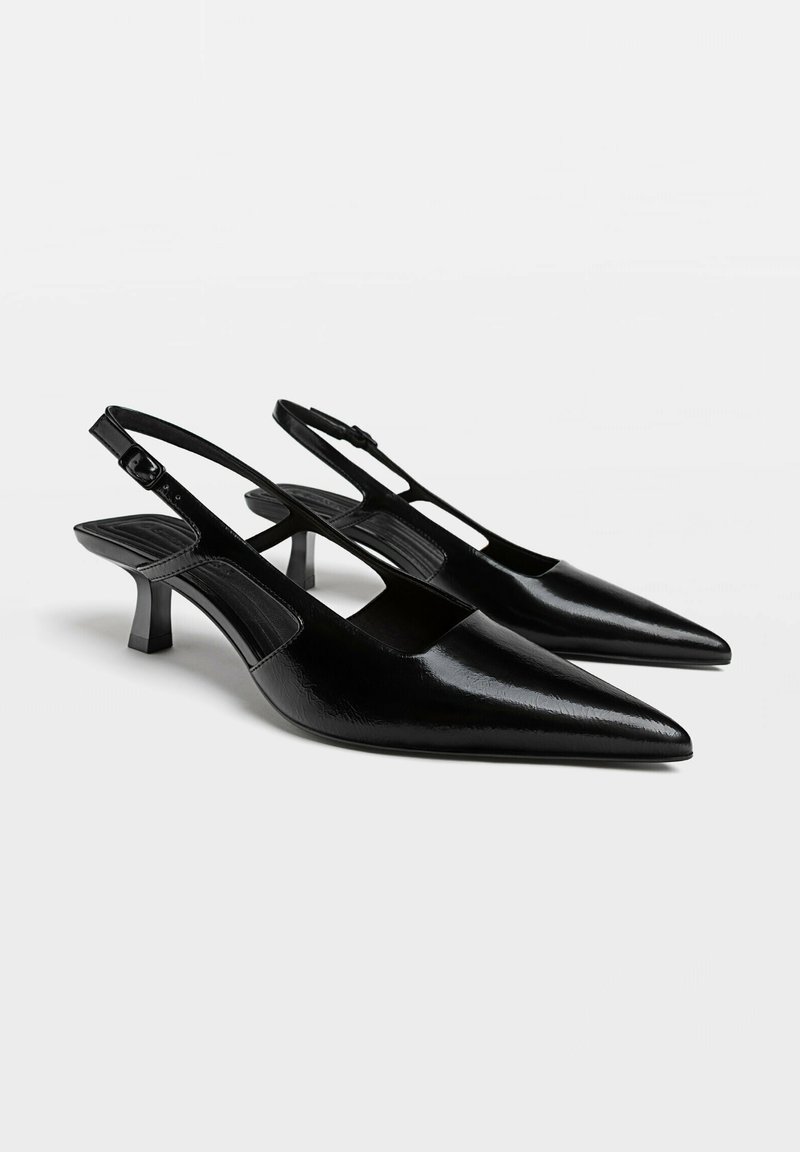 Stradivarius Stradivarius Classic heels - black Heißer Verkauf