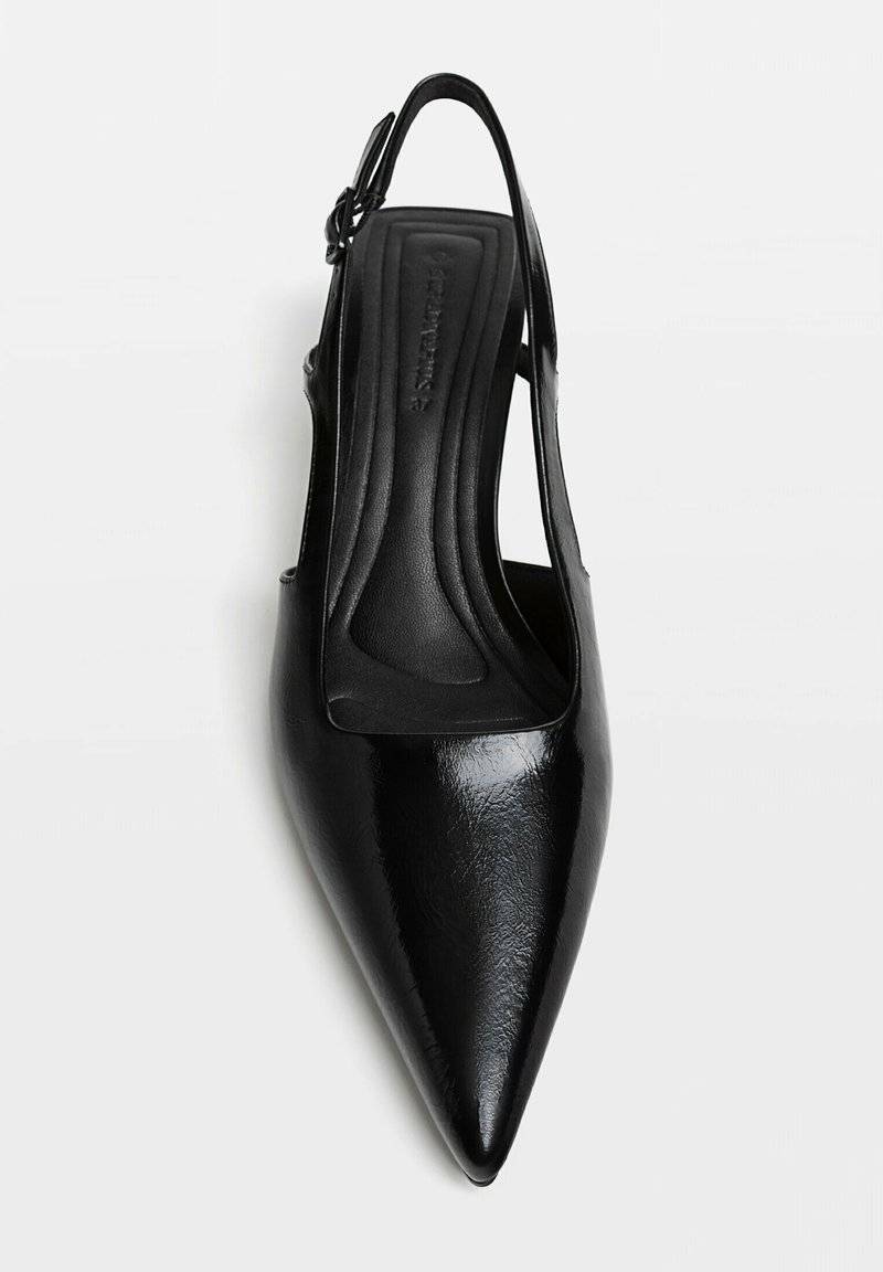 Stradivarius Stradivarius Classic heels - black Heißer Verkauf
