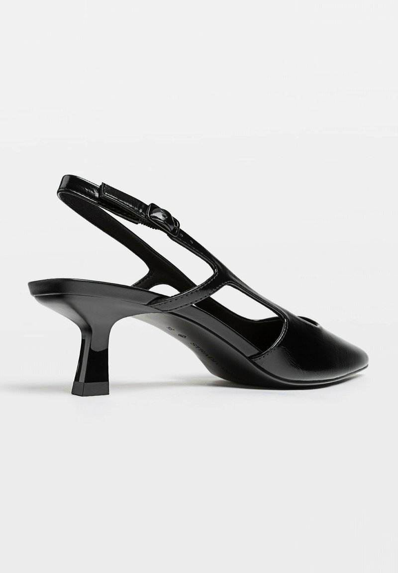 Stradivarius Stradivarius Classic heels - black Heißer Verkauf
