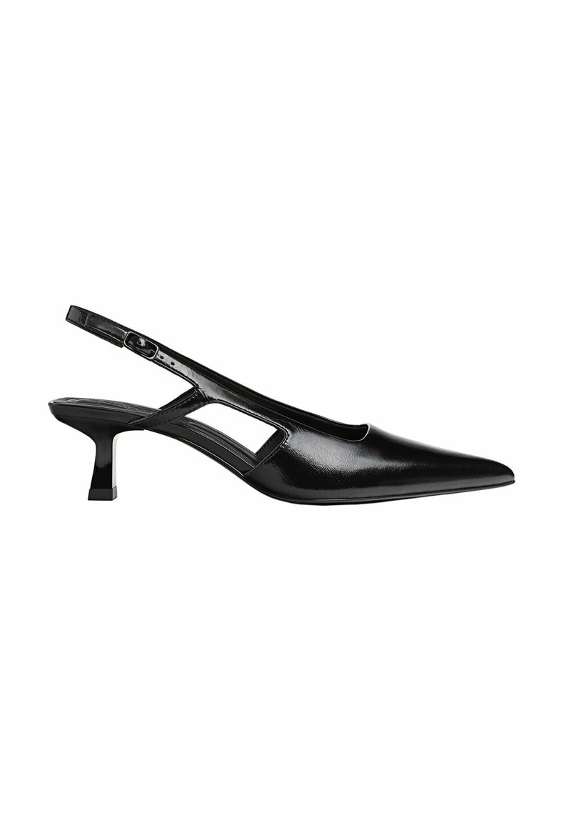 Stradivarius Stradivarius Classic heels - black Heißer Verkauf