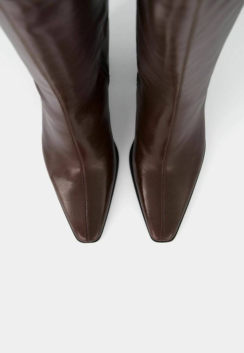 Bershka Bershka Boots - dark red Blitzangebot
