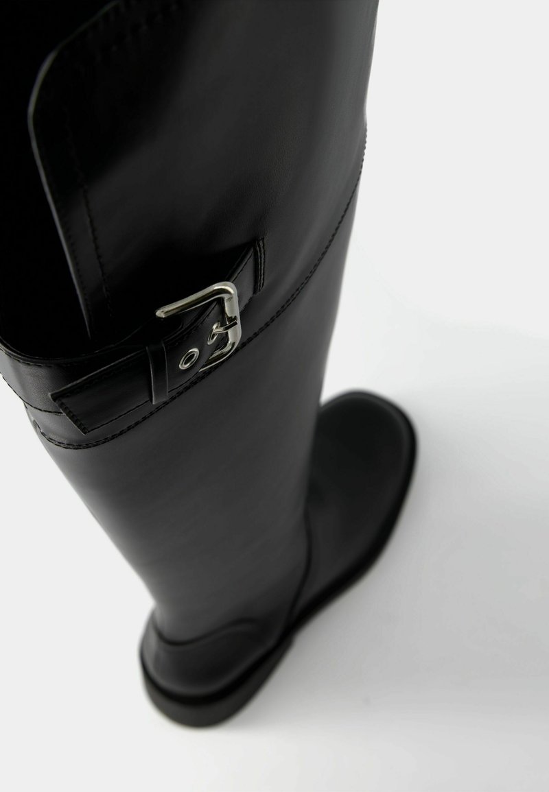 Bershka Bershka Cowboy/Biker boots - black VIP-Rabatte