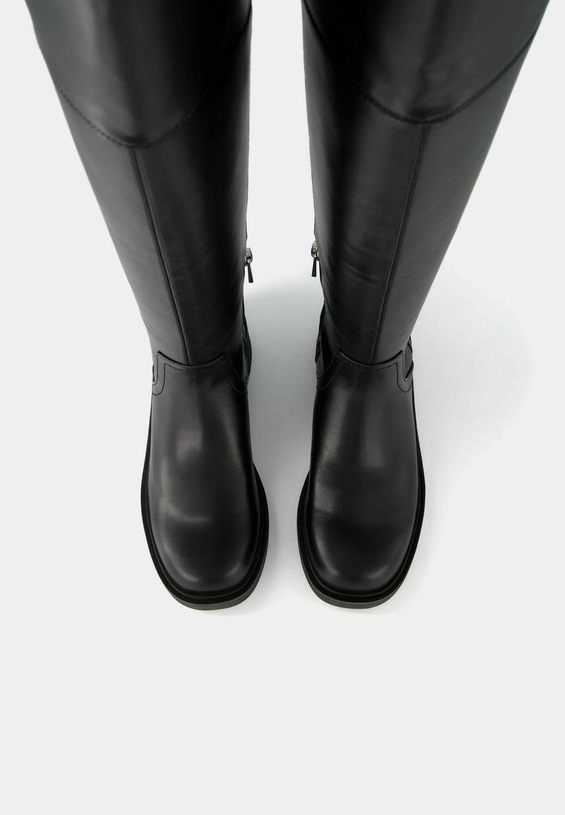 Bershka Bershka Cowboy/Biker boots - black VIP-Rabatte