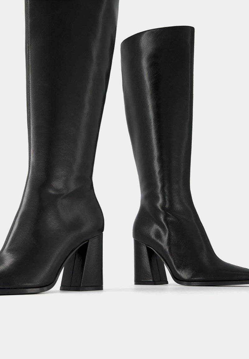 Bershka Bershka Boots - black Tiefpreis