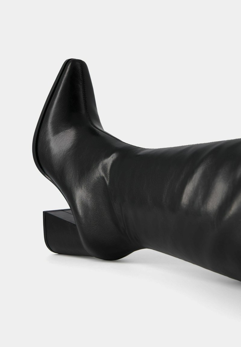 Bershka Bershka Boots - black Tiefpreis