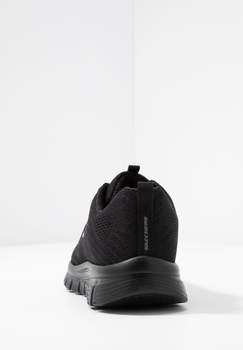 Skechers Wide Fit Skechers Wide Fit GRACEFUL - Trainers - black Wochenangebot