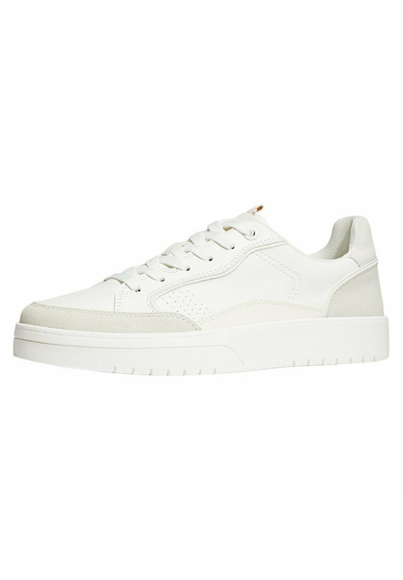 Stradivarius Stradivarius CONTRAST - Trainers - white Letzte 3 Tage