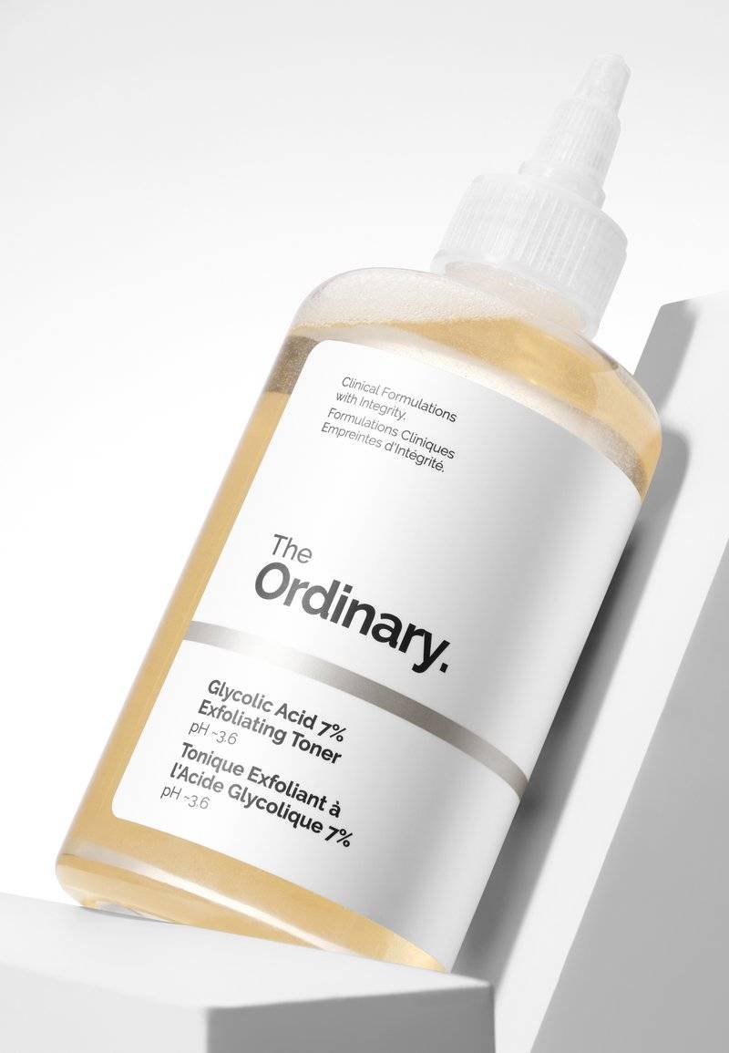 The Ordinary The Ordinary GLYCOLIC ACID 7% EXFOLIATING TONER - Facial scrub & peel Letzter Tag