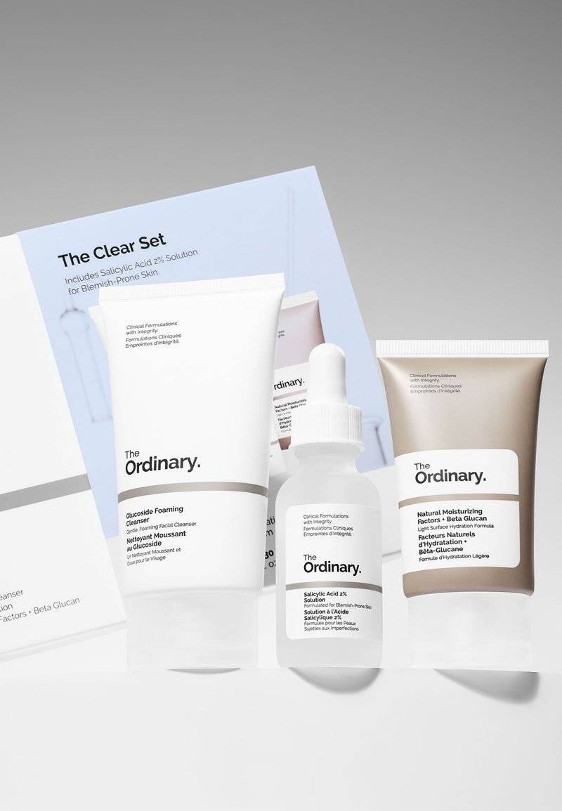 The Ordinary The Ordinary THE CLEAR SET - Skincare set Bis zu 65% Rabatt