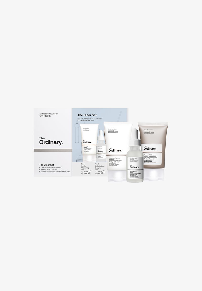 The Ordinary The Ordinary THE CLEAR SET - Skincare set Bis zu 65% Rabatt