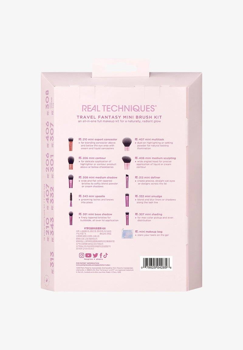 Real Techniques Real Techniques TRAVEL FANTASY MINI BRUSH SET - Makeup brush set Nur für heute