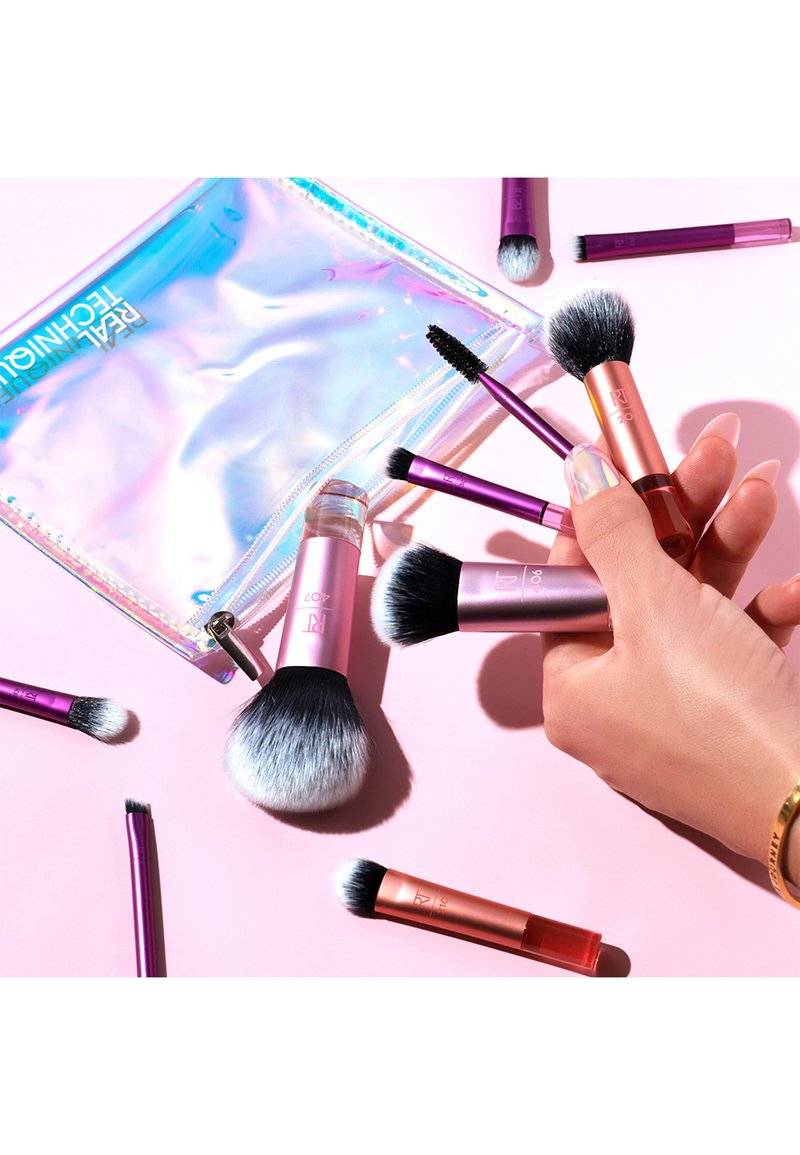 Real Techniques Real Techniques TRAVEL FANTASY MINI BRUSH SET - Makeup brush set Nur für heute