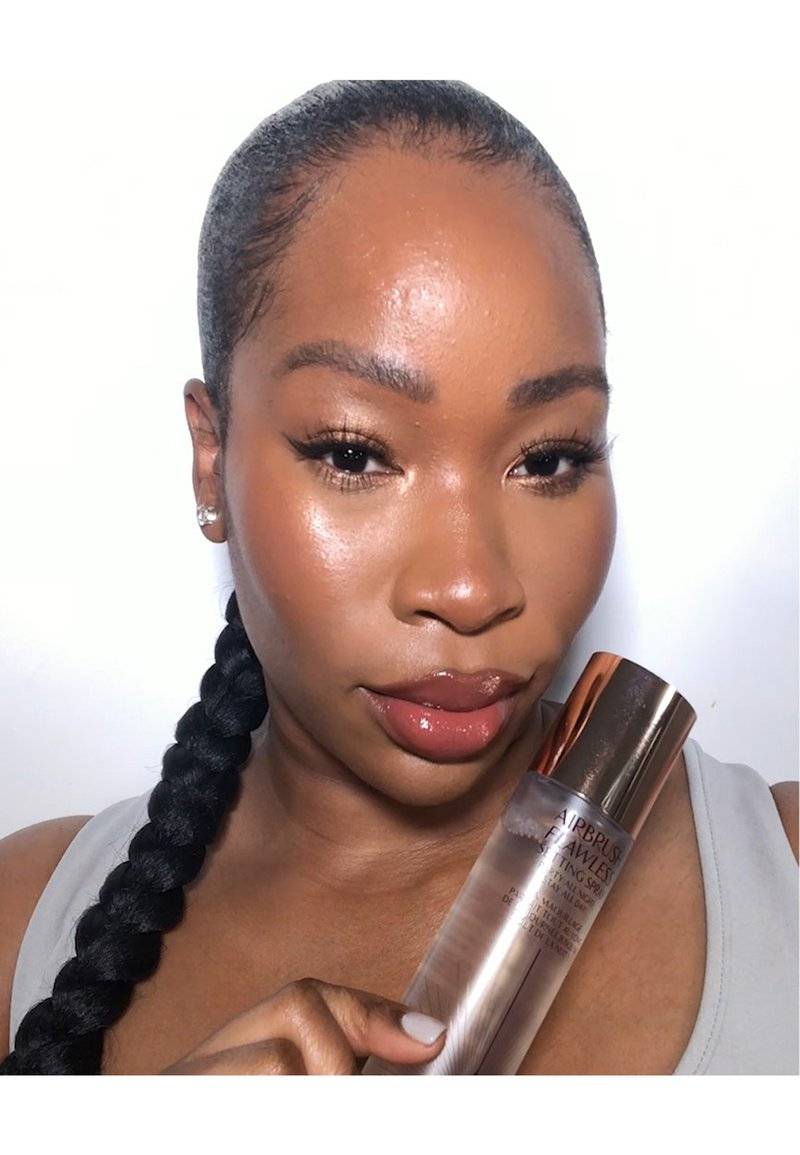 Charlotte Tilbury Charlotte Tilbury AIRBRUSH FLAWLESS SETTING SPRAY - Setting spray & powder Super Rabatt