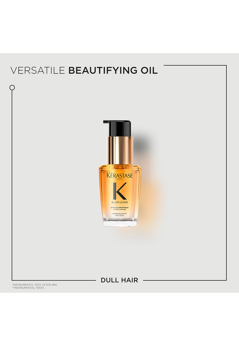 KÉRASTASE KÉRASTASE ELIXIR ULTIME L'HUILE ORIGINALE 30 ML (NEW VERSION) - Hair treatment Clearance-Verkauf