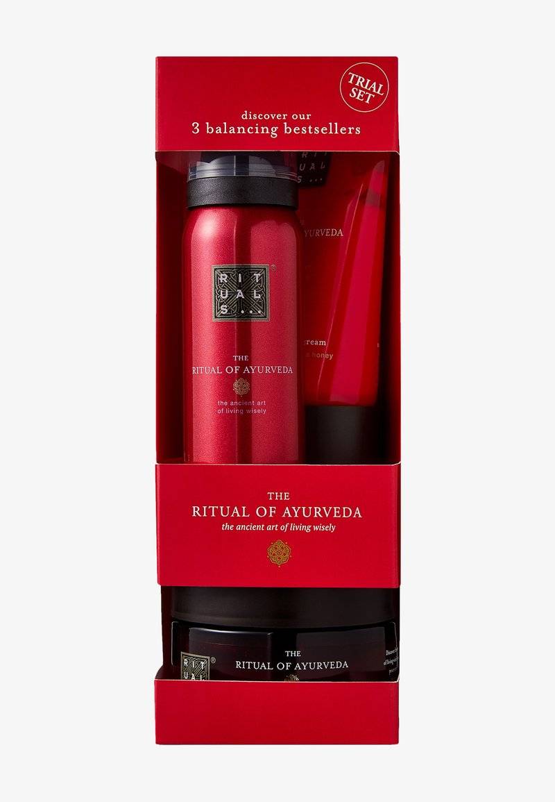 Rituals Rituals TRIAL SET THE RITUAL OF AYURVEDA - SWEET & NUTTY - SWEET ALMOND & INDIAN ROSE - Bath and body set Rabatte dieses Monats