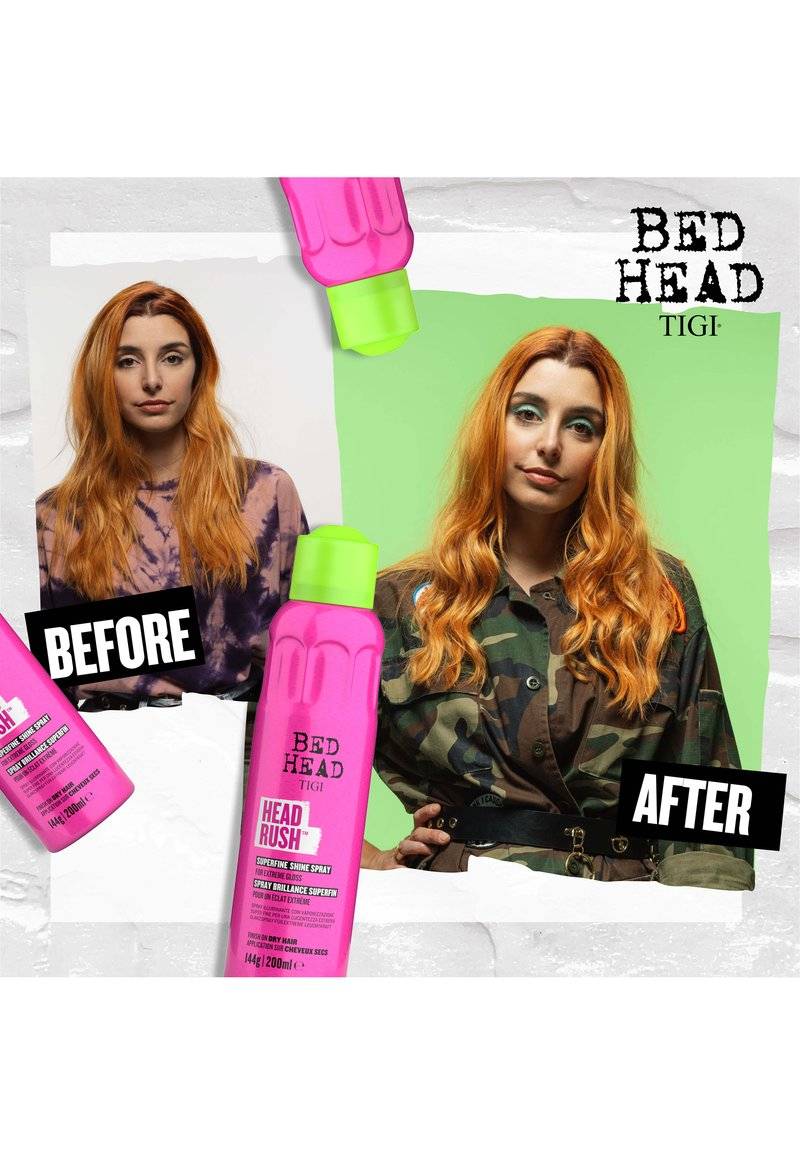 Tigi Tigi BED HEAD HEADRUSH AEROSOL - Hair styling Fabrikverkauf