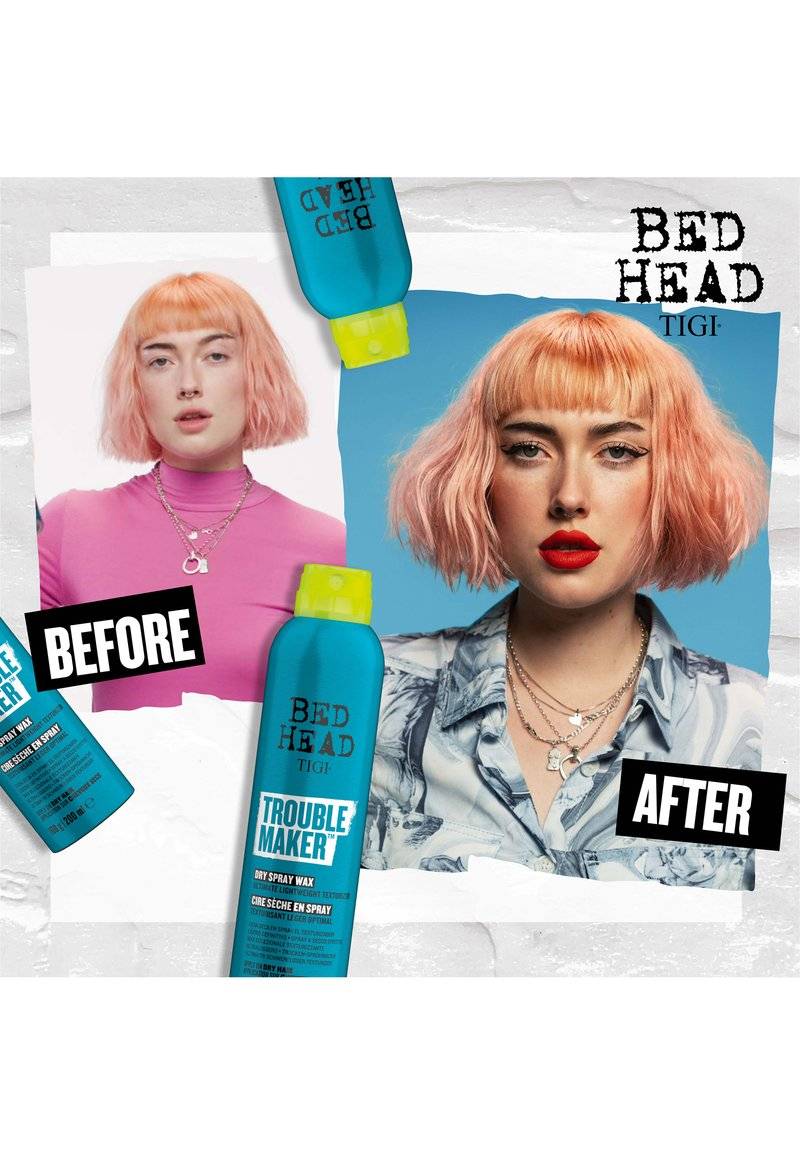Tigi Tigi BED HEAD TROUBLE MAKER AEROSOL - Hair styling Limitierter Zeitrabatt