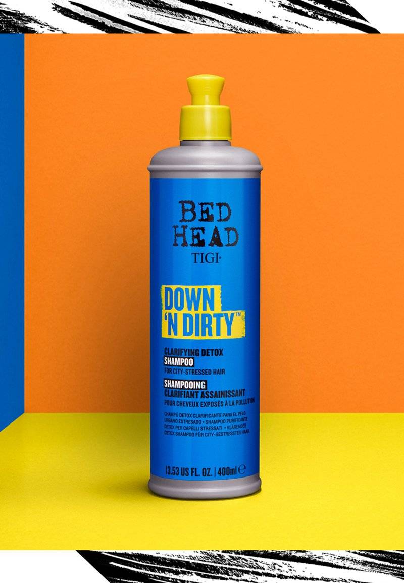 Tigi Tigi BED HEAD DOWN N DIRTY SHAMPOO - Shampoo Fabrik Onlineshop