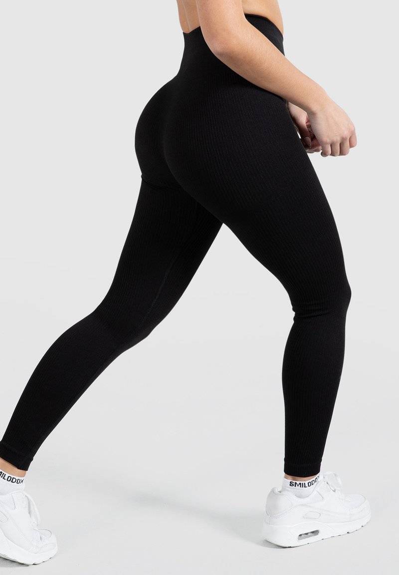 Smilodox Smilodox KOMPRESSION AMAZE - Leggings - schwarz Exklusivangebot