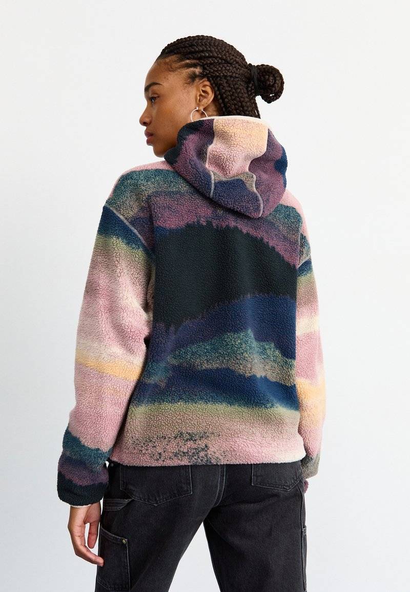 Columbia Columbia HELVETIA™ II PRINTED HOODIE - Hoodie - collegiate navy Cyber Monday