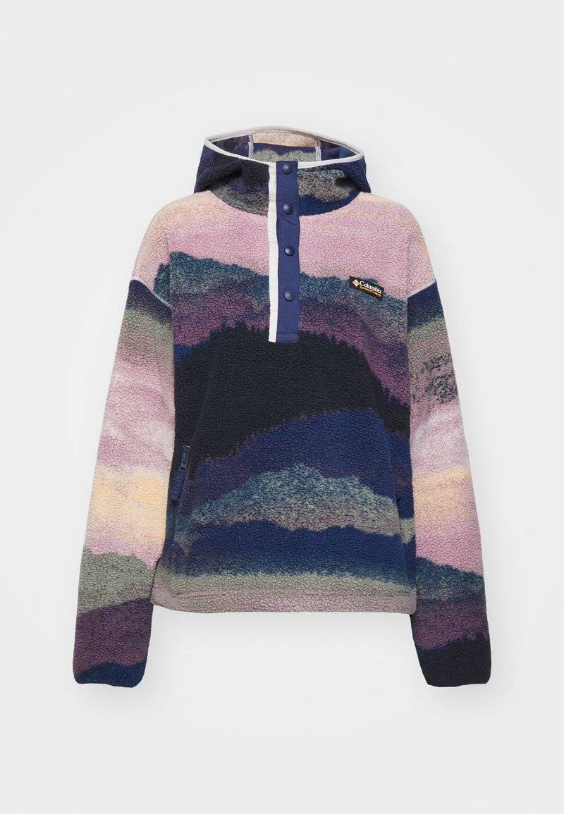 Columbia Columbia HELVETIA™ II PRINTED HOODIE - Hoodie - collegiate navy Cyber Monday