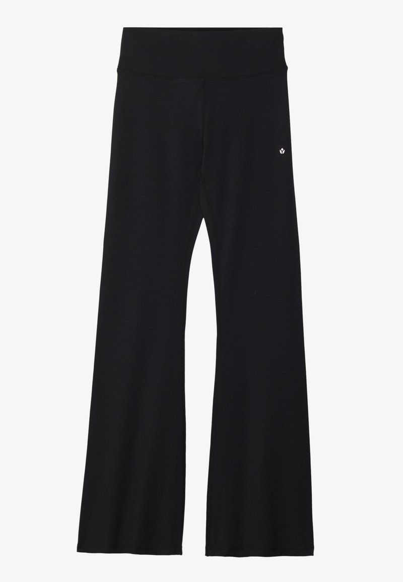 Even&Odd active Even&Odd active FLARED LEGGINGS - Tracksuit bottoms - black Valentinstagsangebot