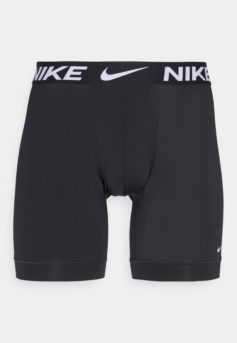 Nike Underwear Nike Underwear BOXER BRIEF LONG 3 PACK - Pants - black Neueste Mode