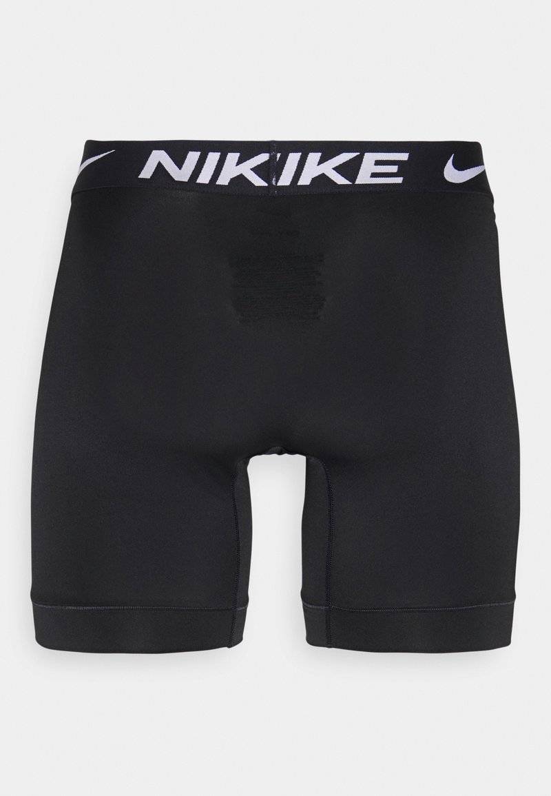 Nike Underwear Nike Underwear BOXER BRIEF LONG 3 PACK - Pants - black Neueste Mode