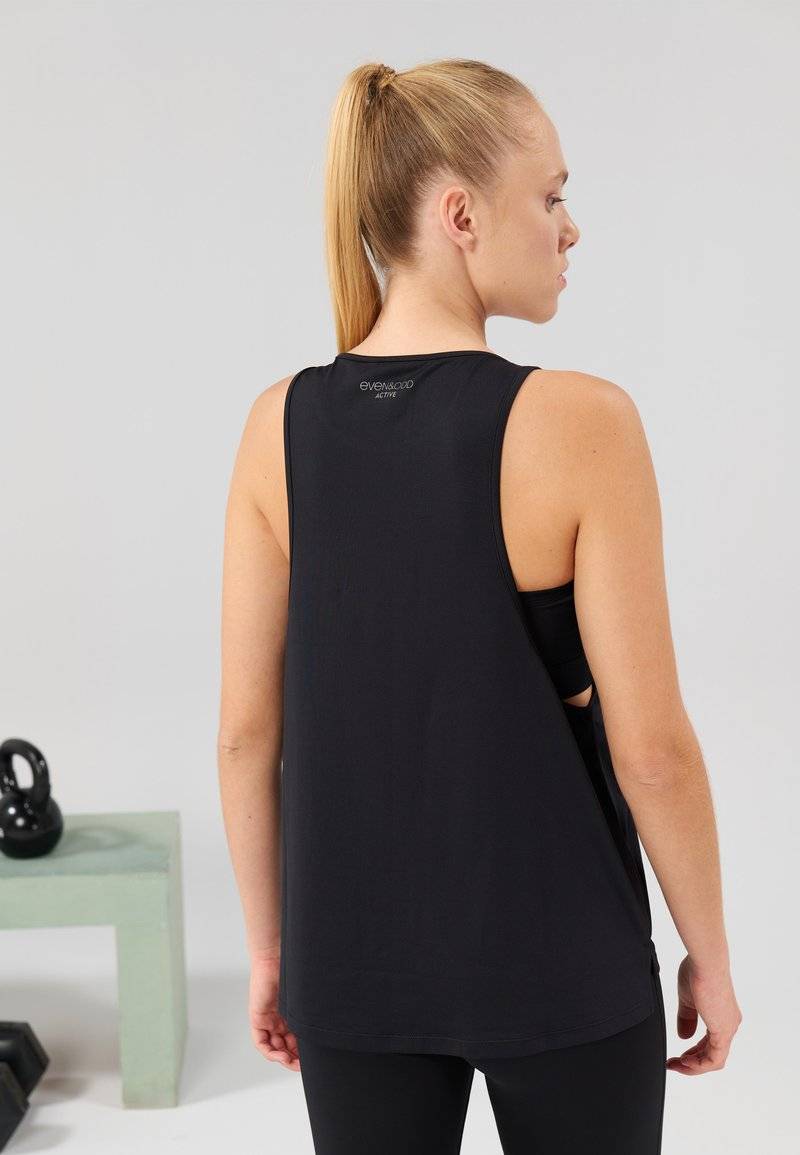 Even&Odd active Even&Odd active Top - black Online Outlet