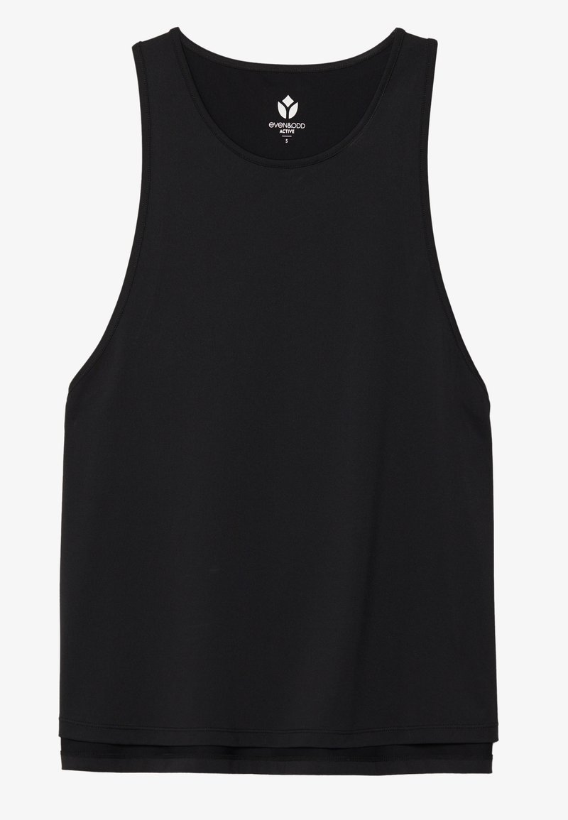 Even&Odd active Even&Odd active Top - black Online Outlet