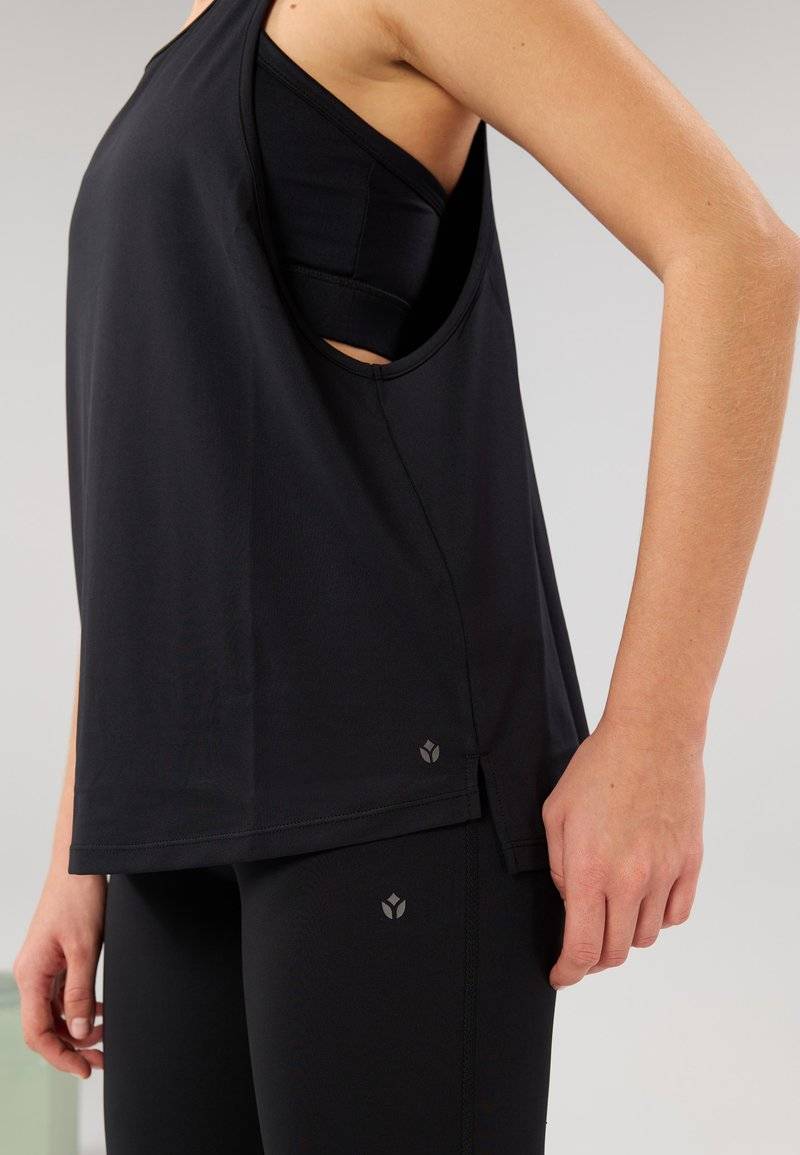 Even&Odd active Even&Odd active Top - black Online Outlet