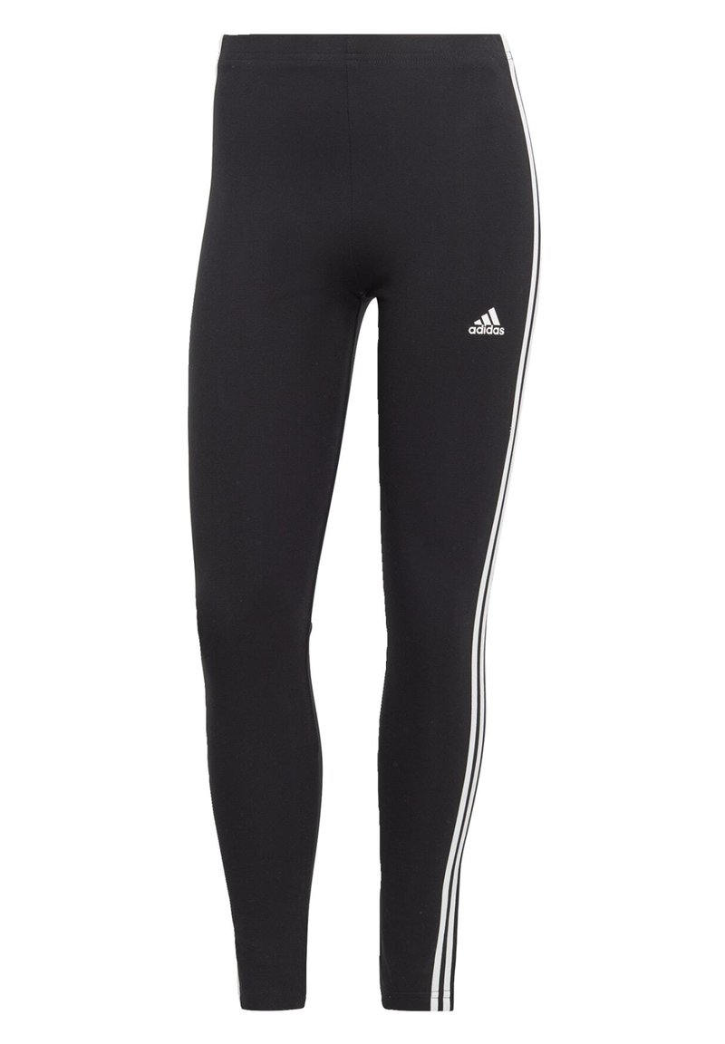 adidas Sportswear adidas Sportswear ESSENTIALS 3 STRIPES HIGH WAISTED - Leggings Zeitlich begrenztes Angebot