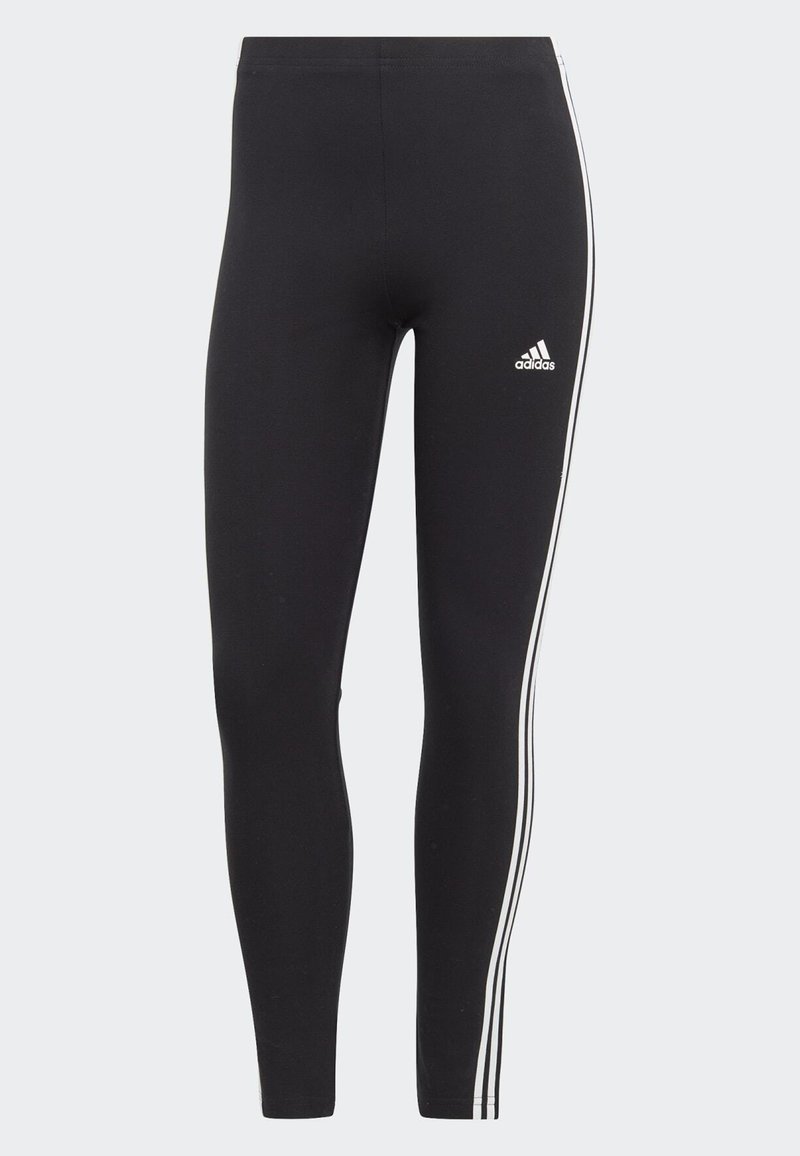 adidas Sportswear adidas Sportswear ESSENTIALS 3 STRIPES HIGH WAISTED - Leggings Zeitlich begrenztes Angebot