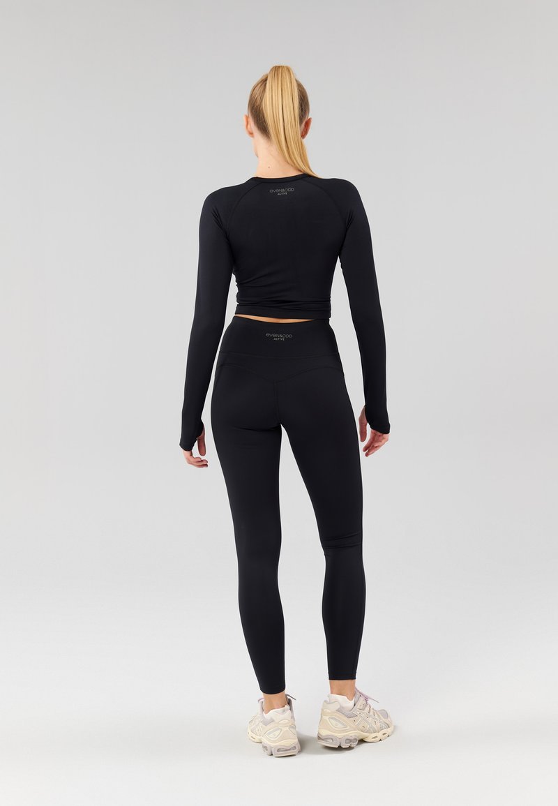 Even&Odd active Even&Odd active Long sleeved top - black Neuheiten