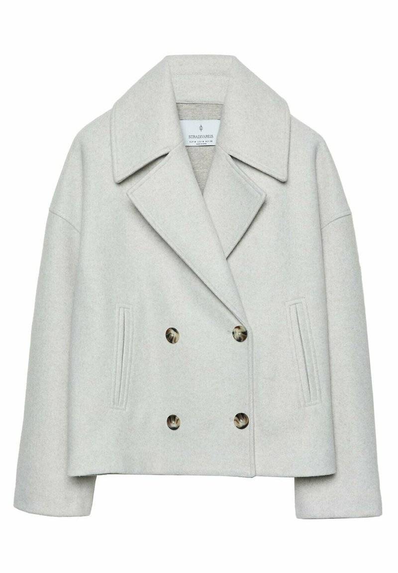 Stradivarius Stradivarius SOFT WRAP - Blazer - stone VIP-Rabatte