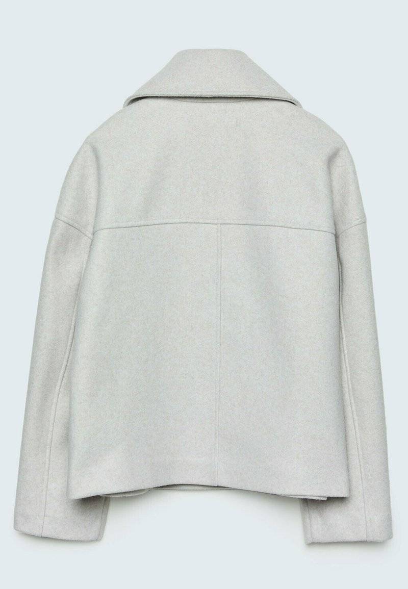 Stradivarius Stradivarius SOFT WRAP - Blazer - stone VIP-Rabatte
