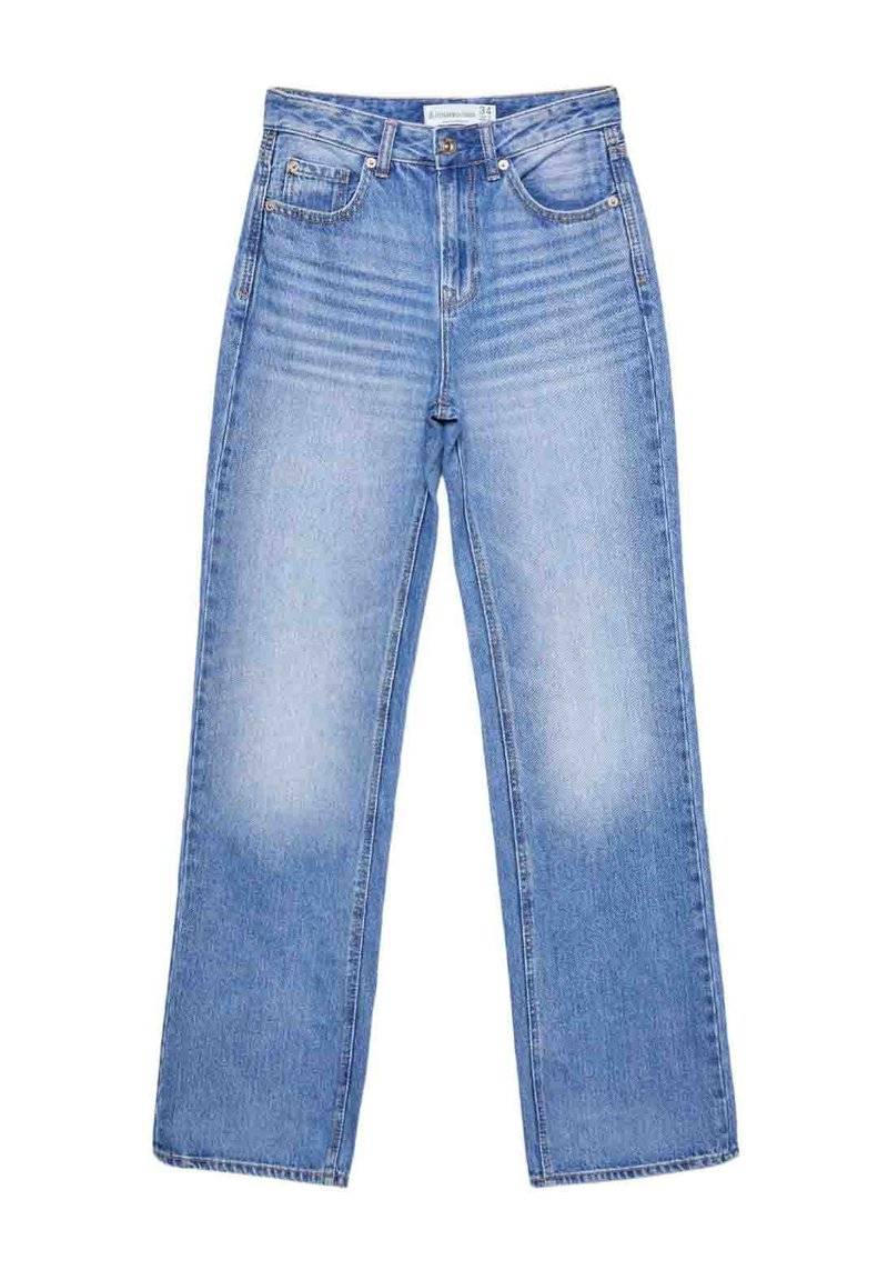 Stradivarius Stradivarius Straight leg jeans - light blue Kostenlose Rückgabe