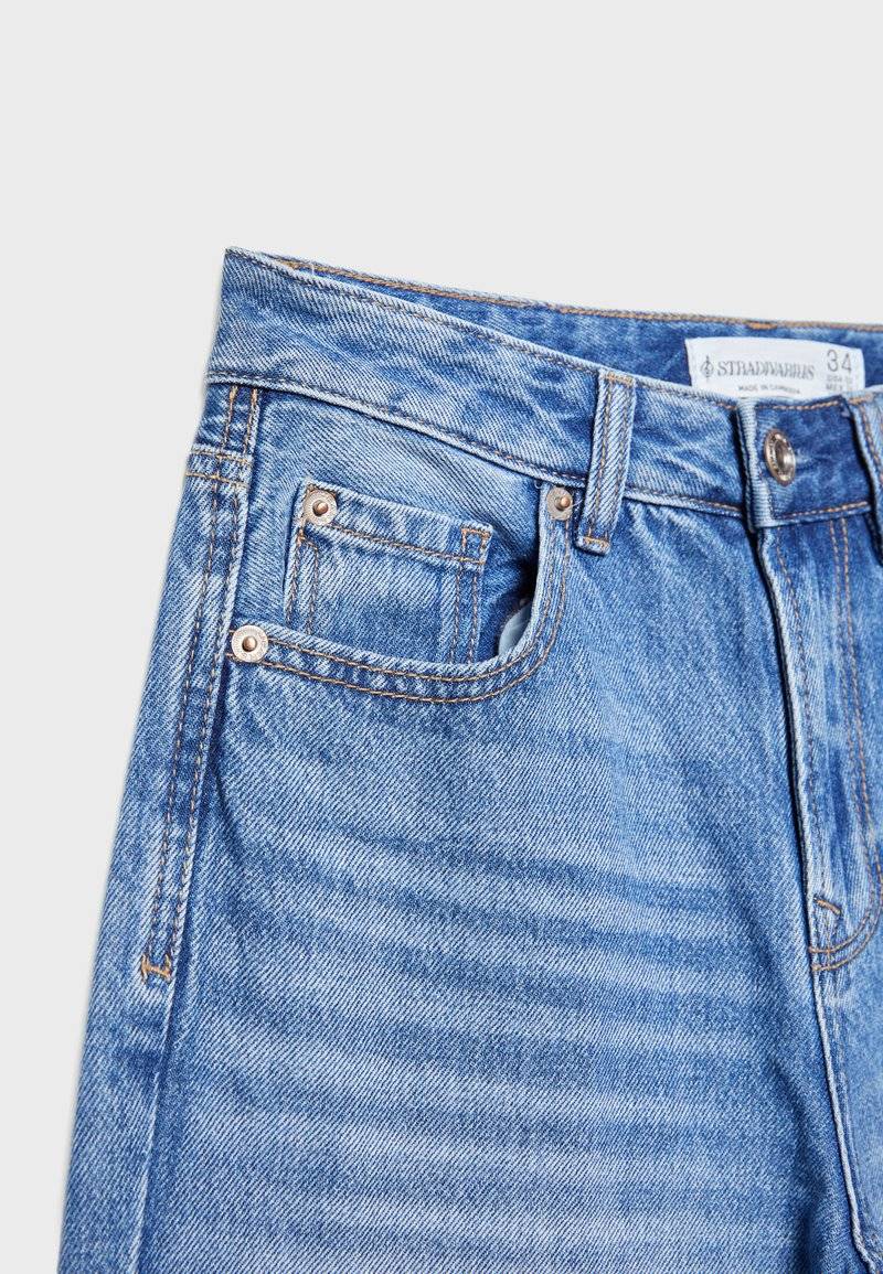 Stradivarius Stradivarius Straight leg jeans - light blue Kostenlose Rückgabe