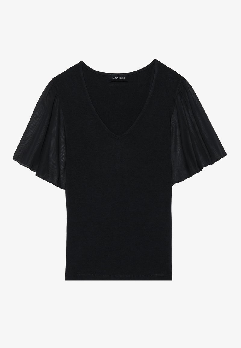 Anna Field Anna Field Print T-shirt - black Neueste Stile