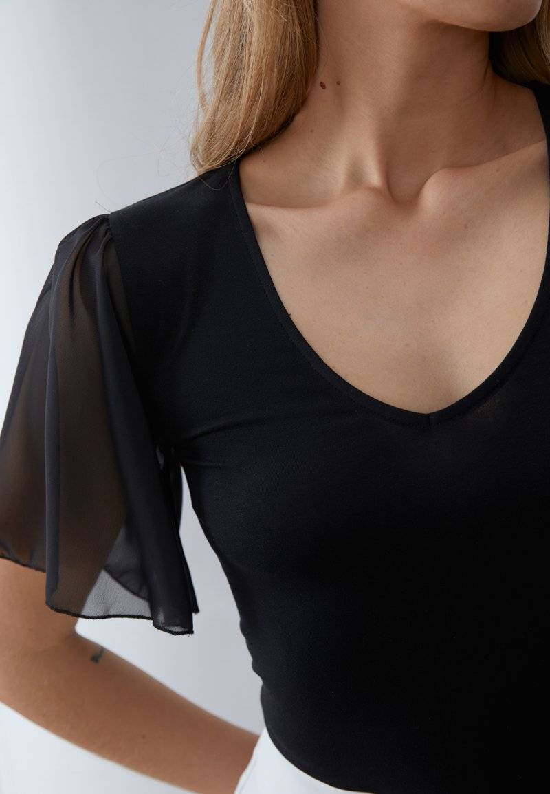 Anna Field Anna Field Print T-shirt - black Neueste Stile