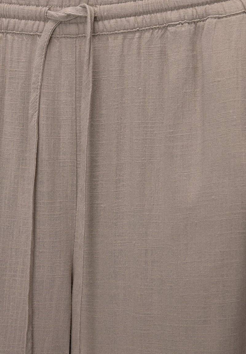 PULL&BEAR PULL&BEAR Trousers - stone Zeitbegrenzte Promotion