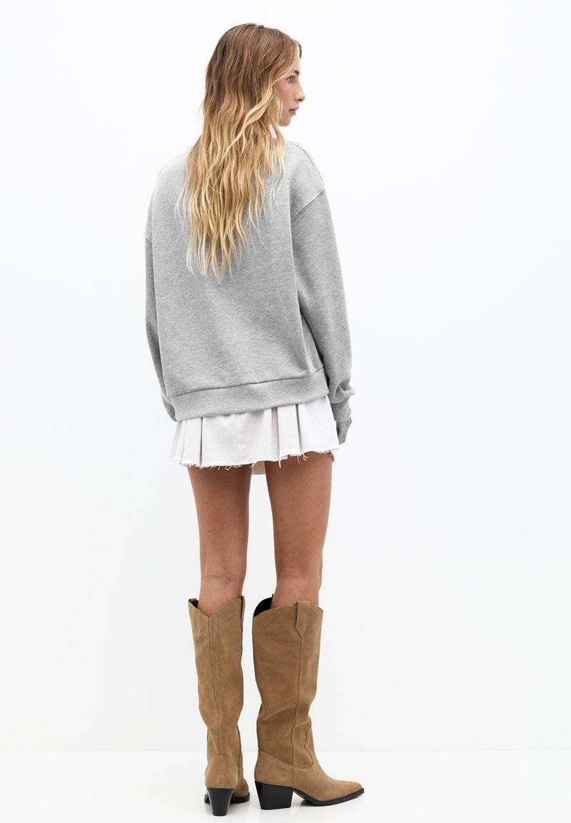 PULL&BEAR PULL&BEAR DOG - Sweatshirt - grey Bis zu 60% Rabatt