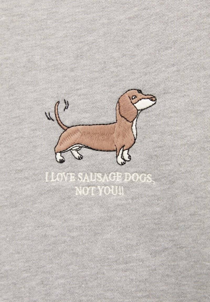 PULL&BEAR PULL&BEAR DOG - Sweatshirt - grey Bis zu 60% Rabatt