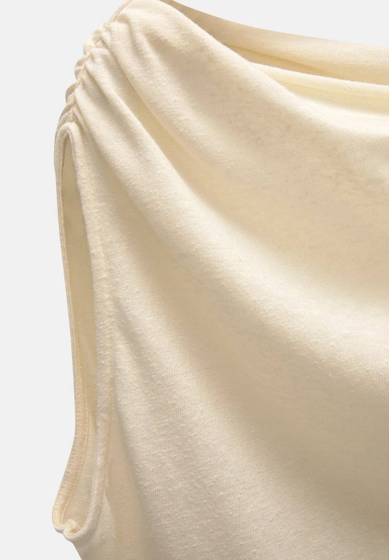 PULL&BEAR PULL&BEAR ASYMMETRIC RUSTIC - Top - beige Bis zu 65% Rabatt